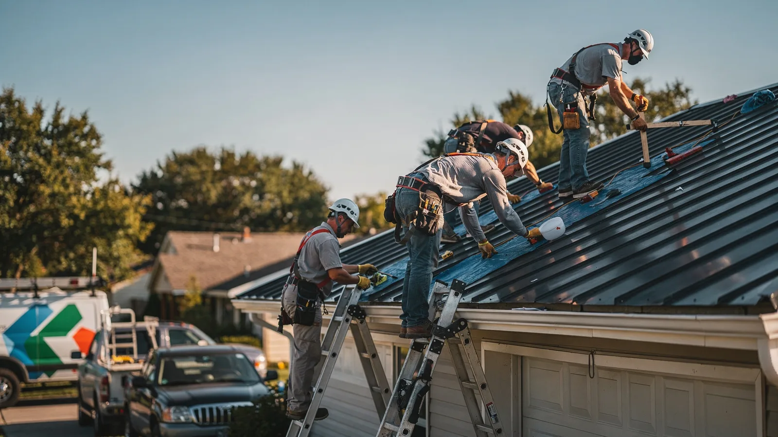 Metal Roof Installation in Marion Heights, PA near me